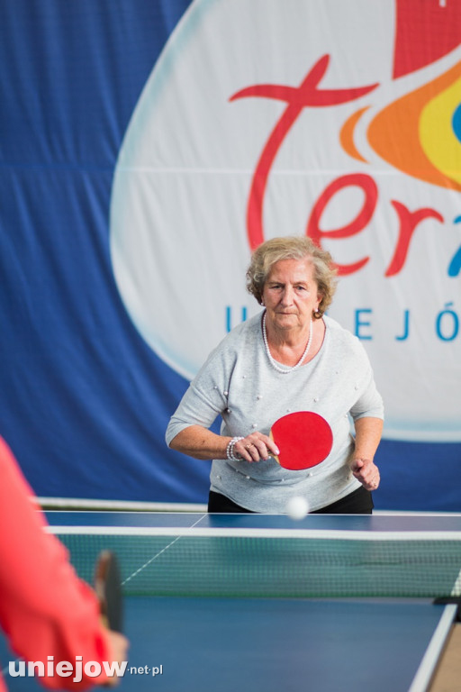 Spotkanie seniorów w Uniejowie