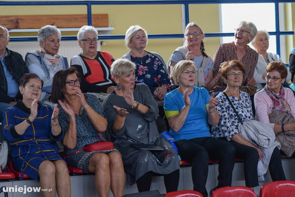 Spotkanie seniorów w Uniejowie