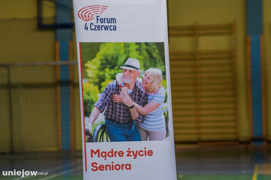 Spotkanie seniorów w Uniejowie