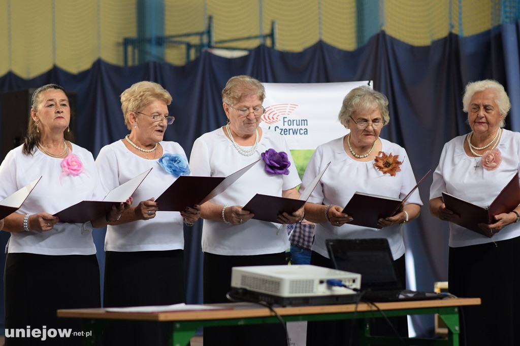 Spotkanie seniorów w Uniejowie