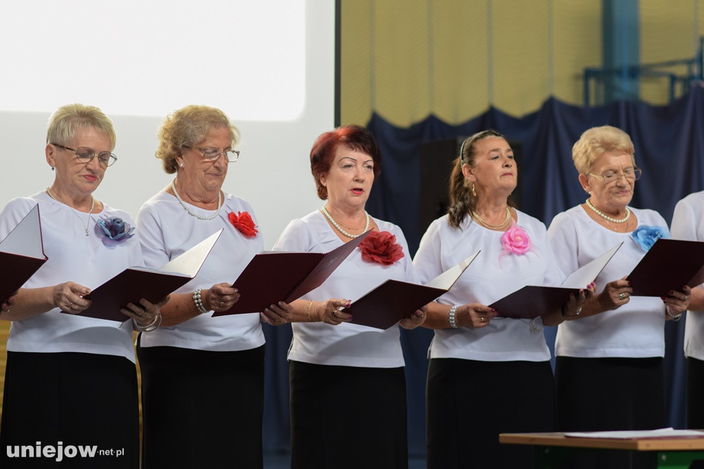 Spotkanie seniorów w Uniejowie