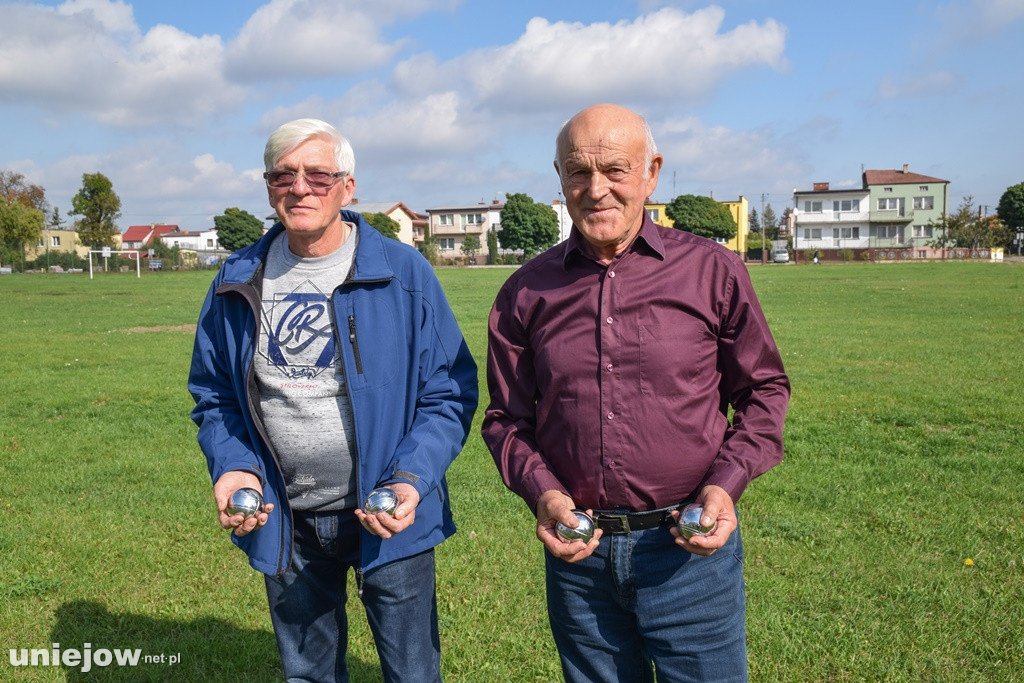 Spotkanie seniorów w Uniejowie