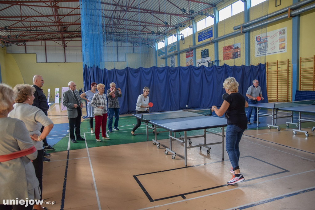 Spotkanie seniorów w Uniejowie
