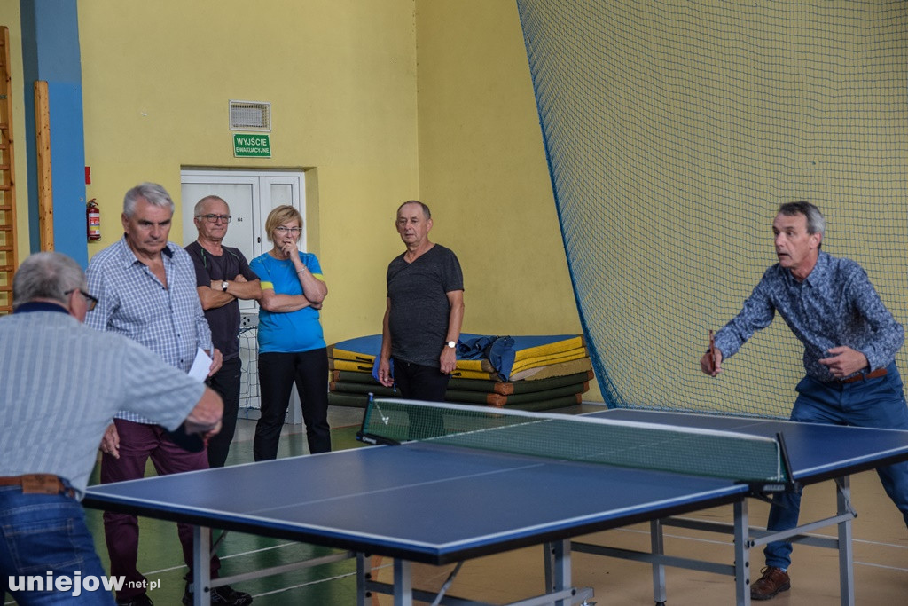 Spotkanie seniorów w Uniejowie