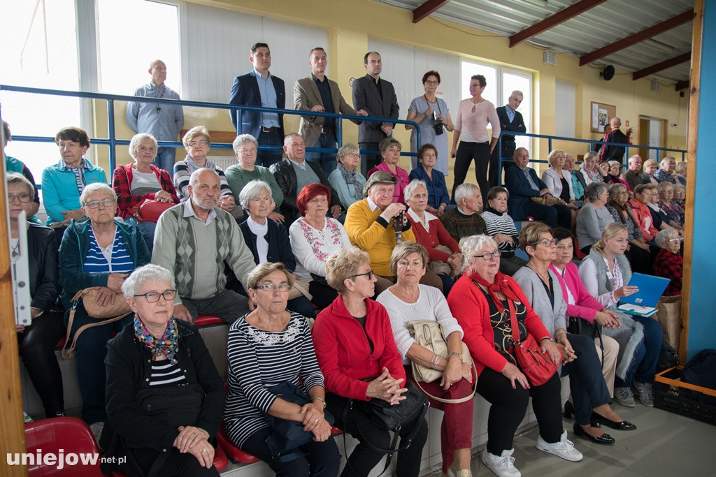 Spotkanie seniorów w Uniejowie