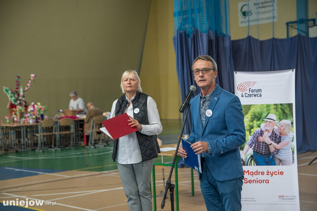 Spotkanie seniorów w Uniejowie