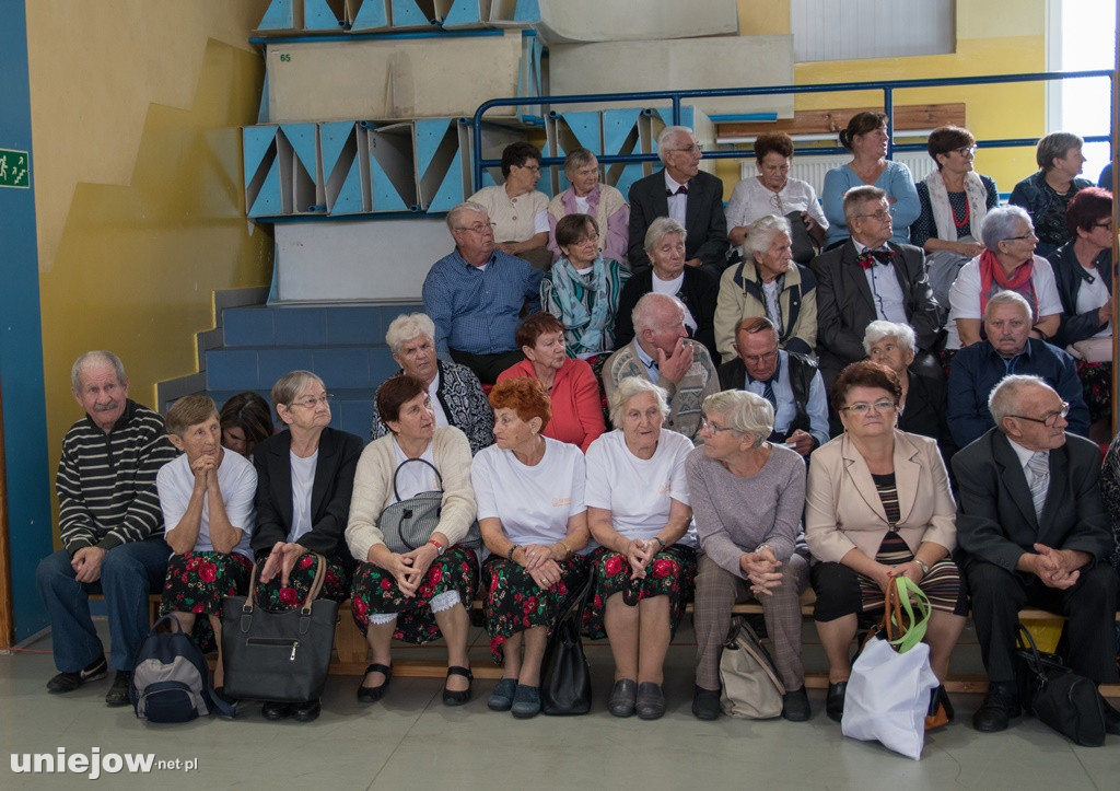 Spotkanie seniorów w Uniejowie