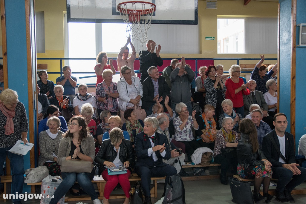 Spotkanie seniorów w Uniejowie