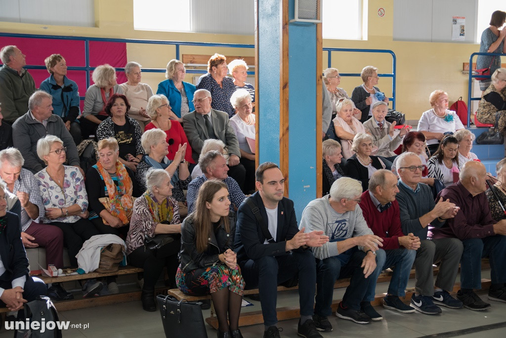 Spotkanie seniorów w Uniejowie