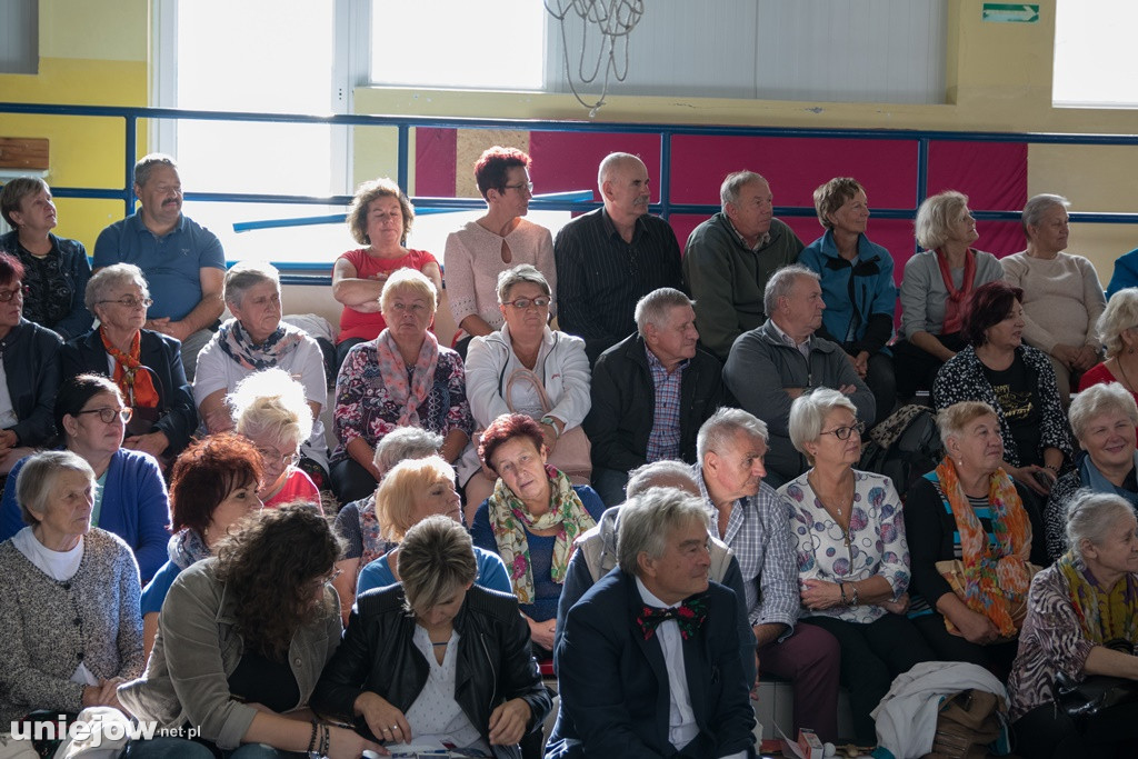 Spotkanie seniorów w Uniejowie