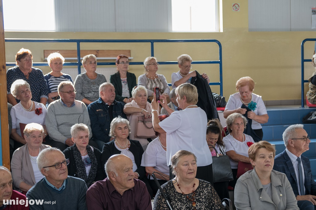 Spotkanie seniorów w Uniejowie