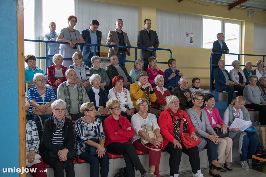 Spotkanie seniorów w Uniejowie