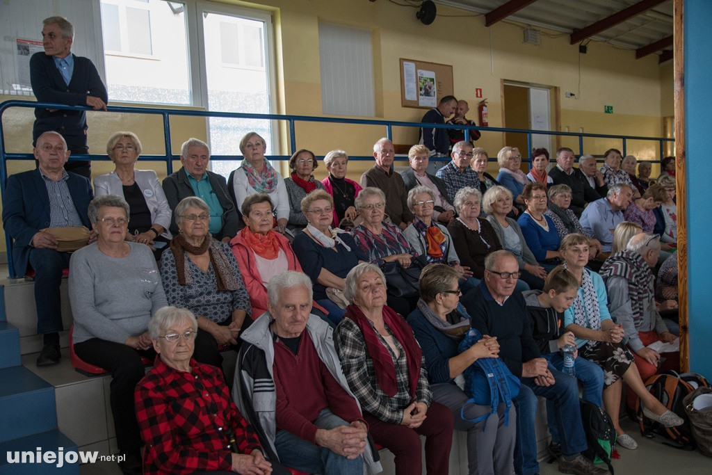 Spotkanie seniorów w Uniejowie