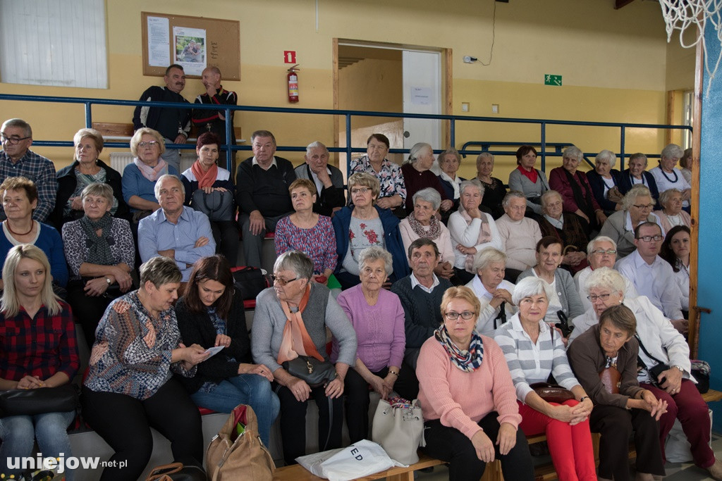 Spotkanie seniorów w Uniejowie