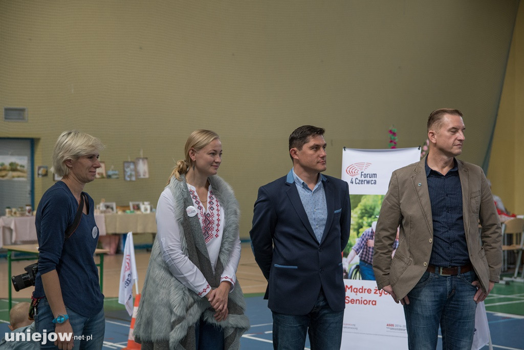 Spotkanie seniorów w Uniejowie