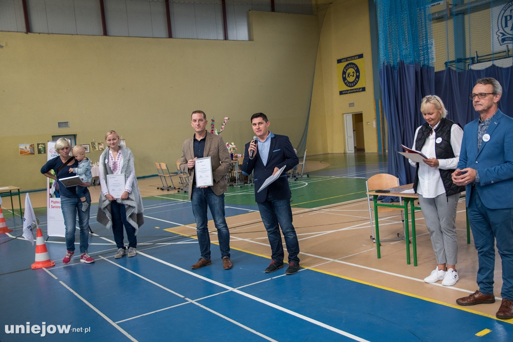 Spotkanie seniorów w Uniejowie