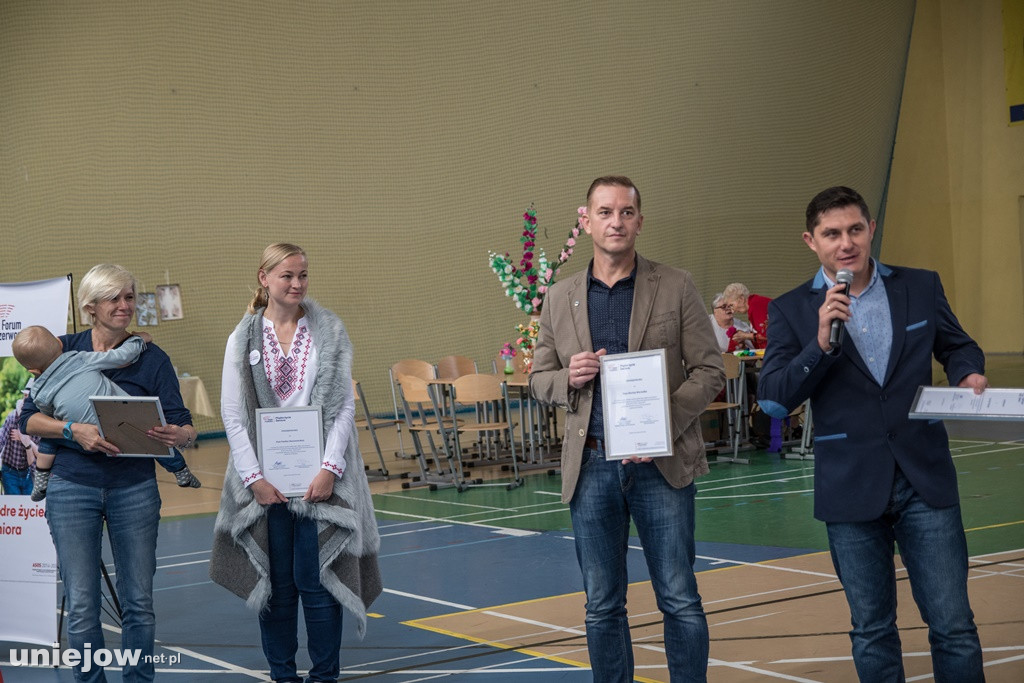 Spotkanie seniorów w Uniejowie