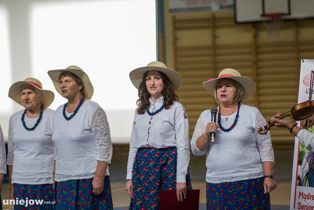 Spotkanie seniorów w Uniejowie