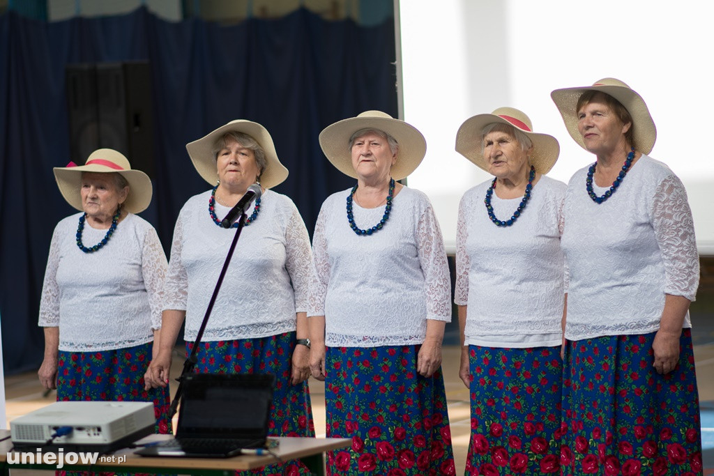 Spotkanie seniorów w Uniejowie