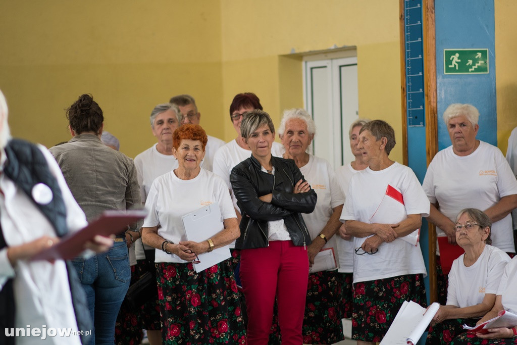 Spotkanie seniorów w Uniejowie