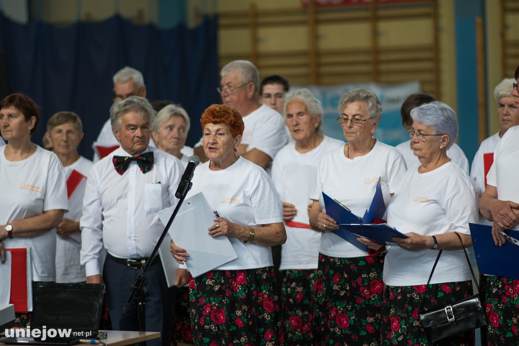 Spotkanie seniorów w Uniejowie
