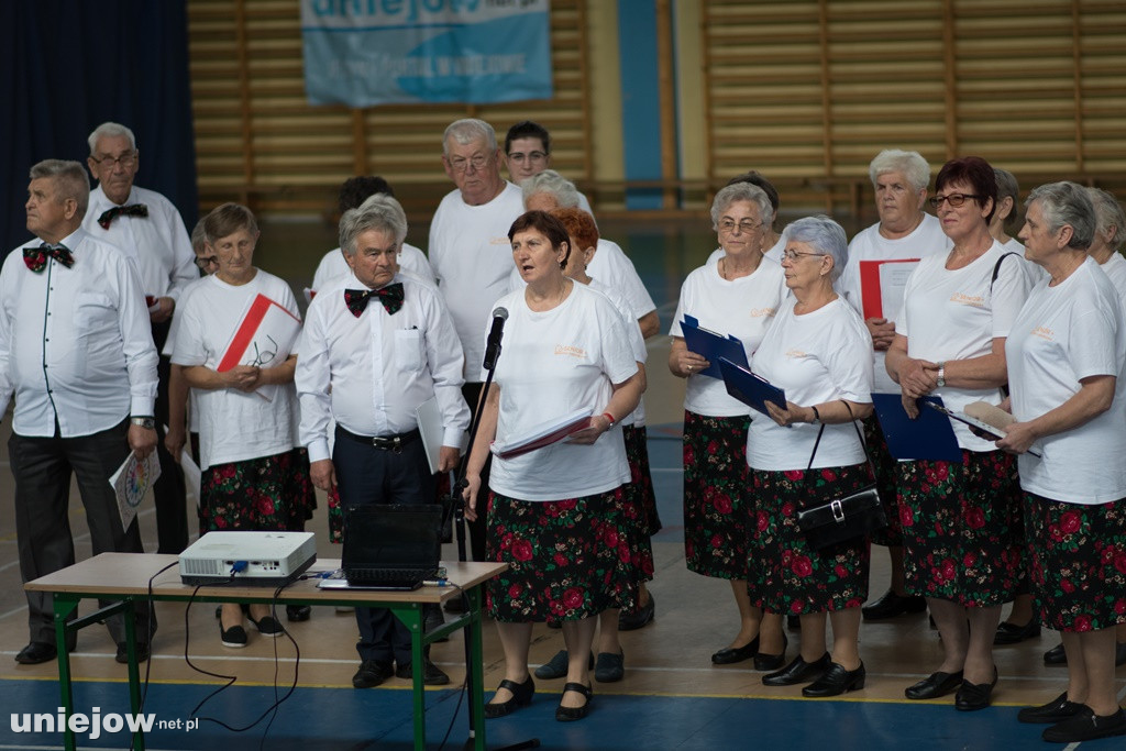 Spotkanie seniorów w Uniejowie