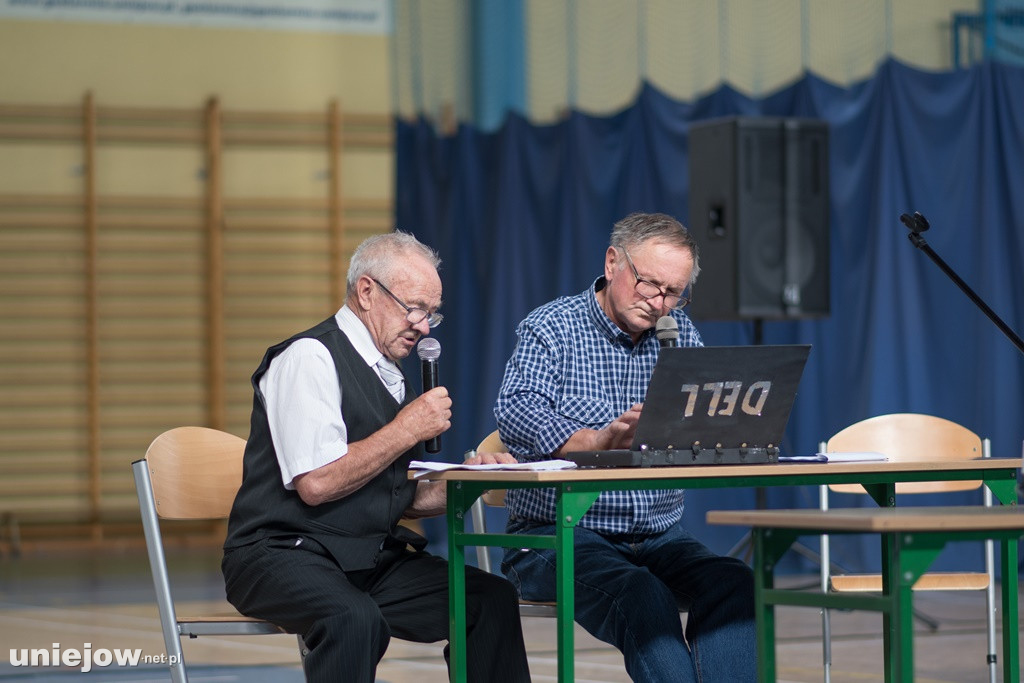 Spotkanie seniorów w Uniejowie