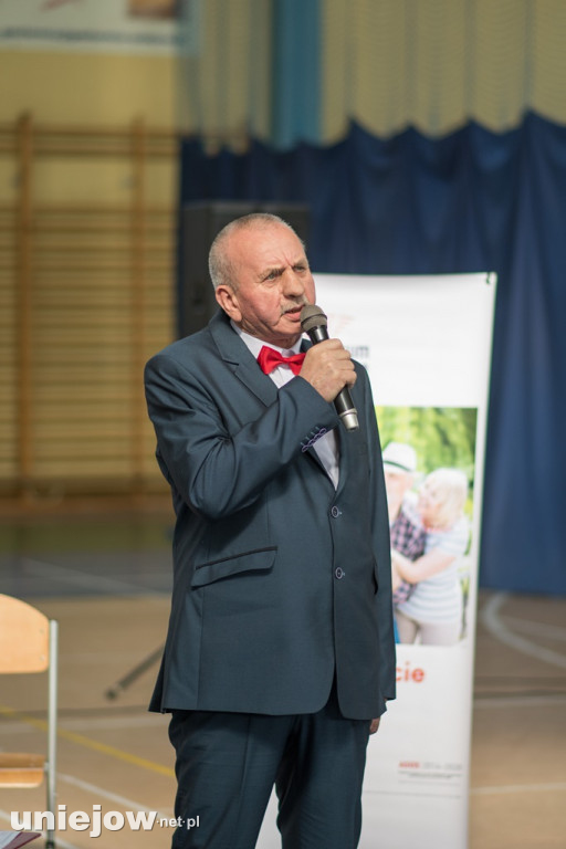 Spotkanie seniorów w Uniejowie