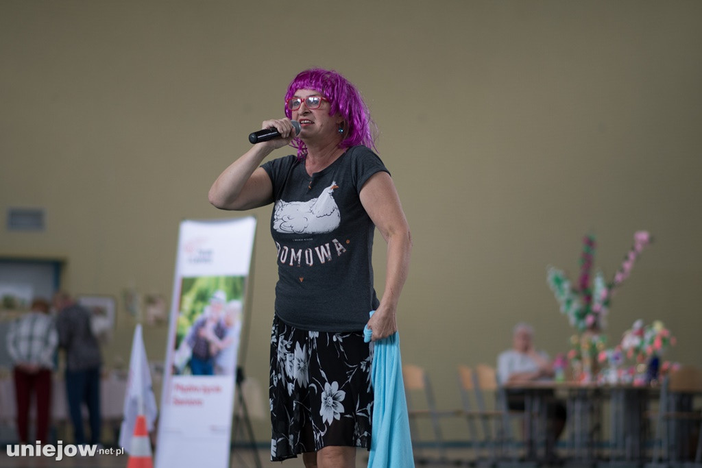 Spotkanie seniorów w Uniejowie