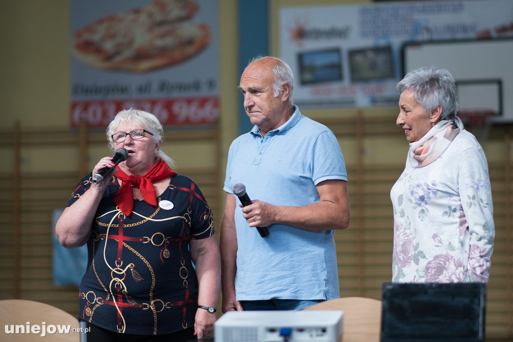 Spotkanie seniorów w Uniejowie