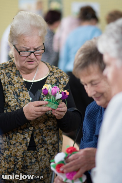 Spotkanie seniorów w Uniejowie