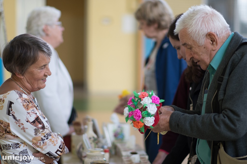Spotkanie seniorów w Uniejowie