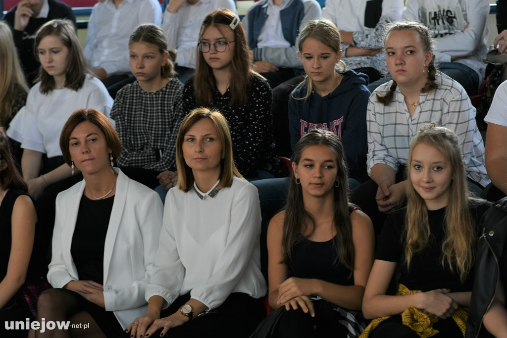 Dzień Papieski w uniejowskiej podstawówce