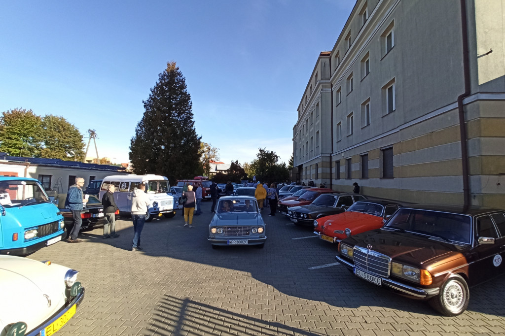 Rajd Retro Prząśniczka 2019
