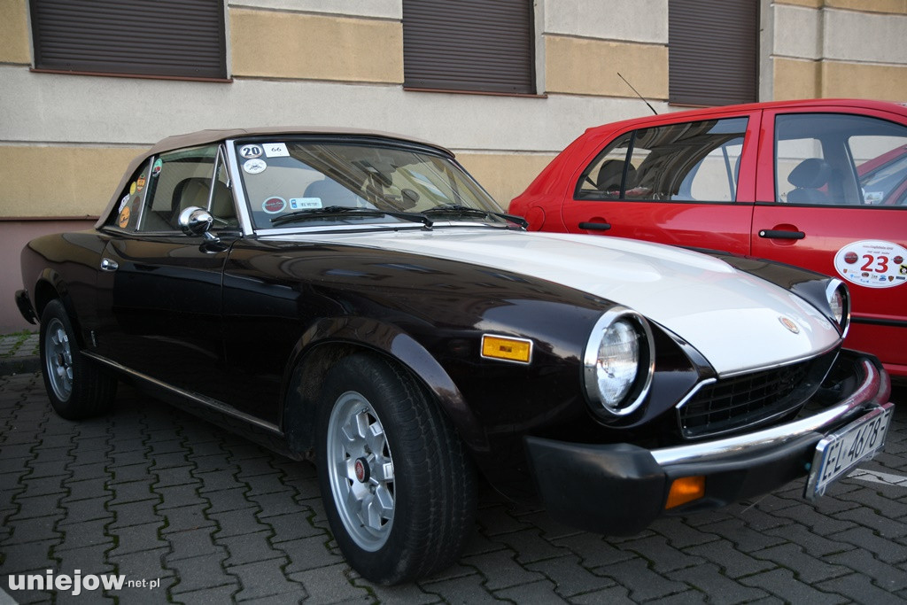 Rajd Retro Prząśniczka 2019
