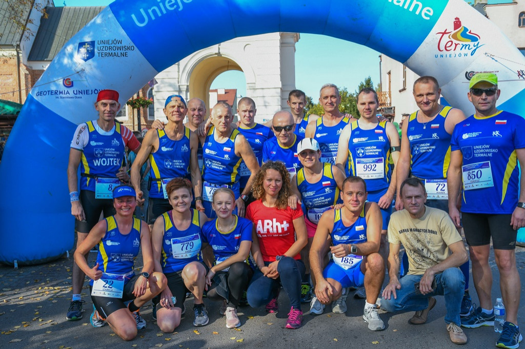 XIII Bieg do Gorących Źródeł-START