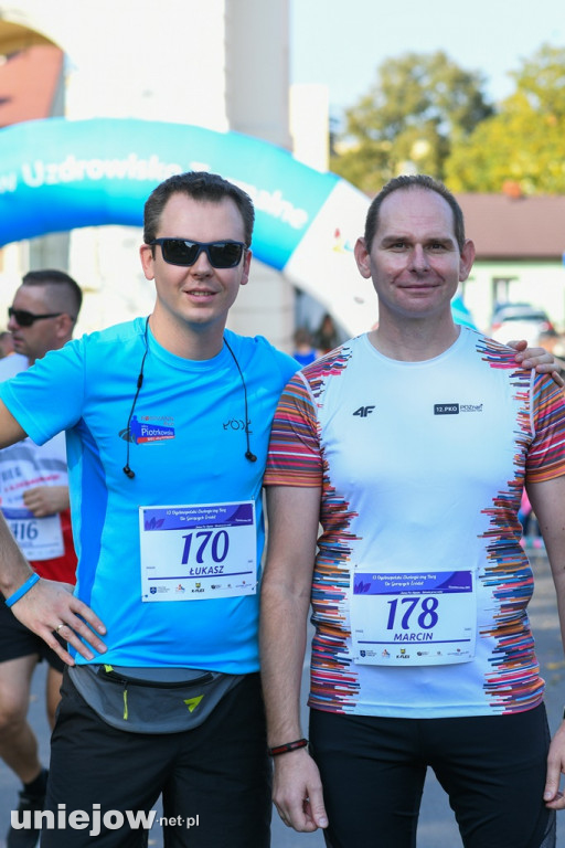 XIII Bieg do Gorących Źródeł-START