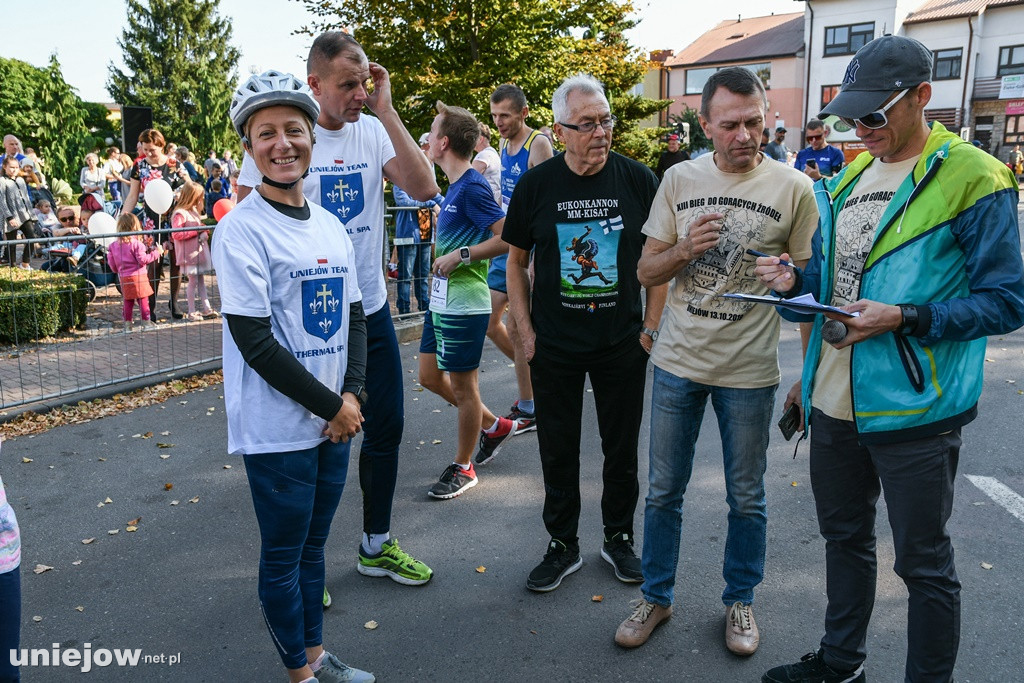 XIII Bieg do Gorących Źródeł-START