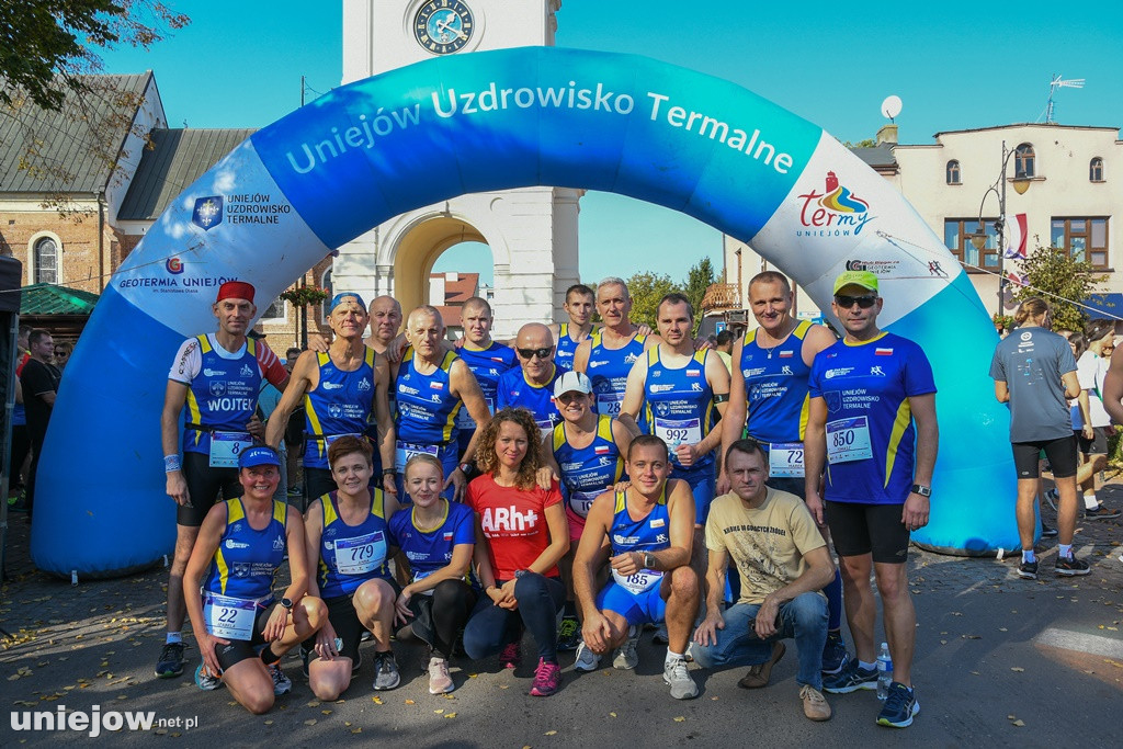 XIII Bieg do Gorących Źródeł-START