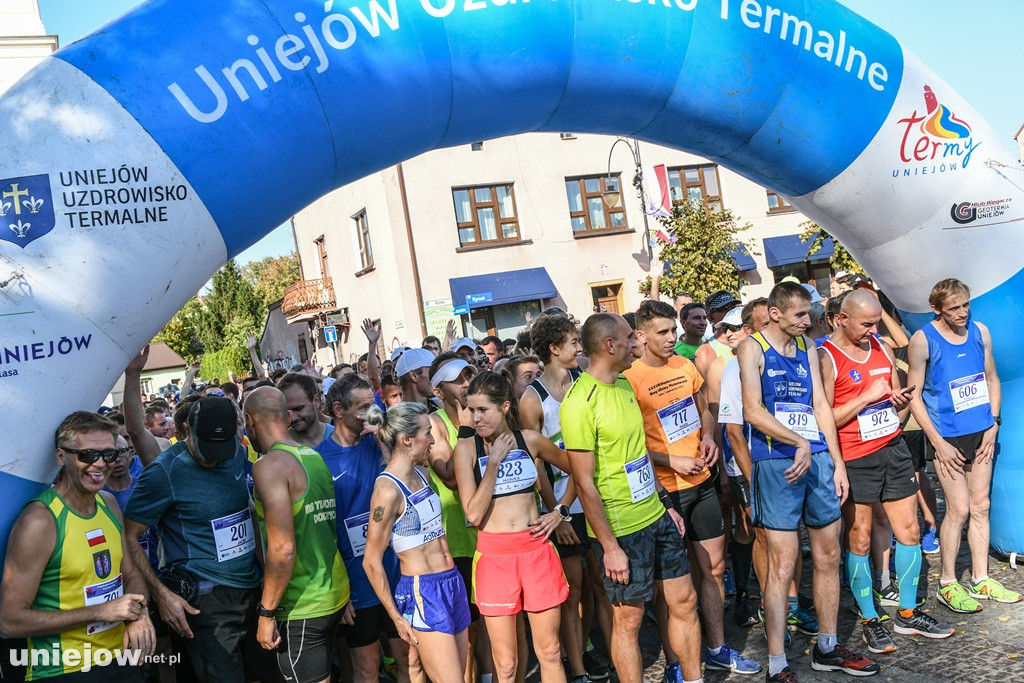 XIII Bieg do Gorących Źródeł-START