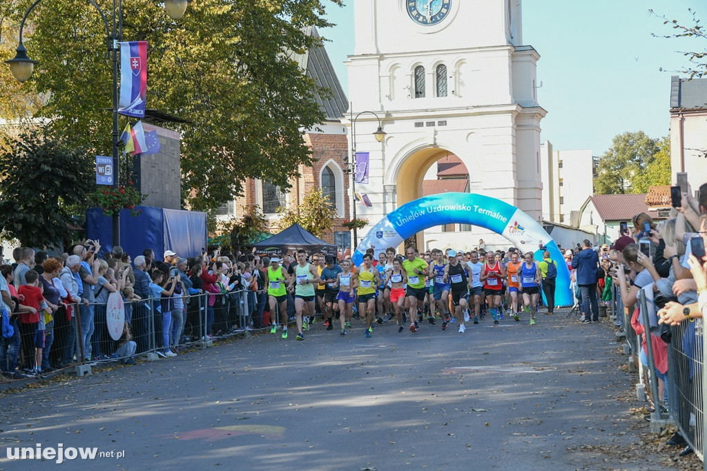 XIII Bieg do Gorących Źródeł-START