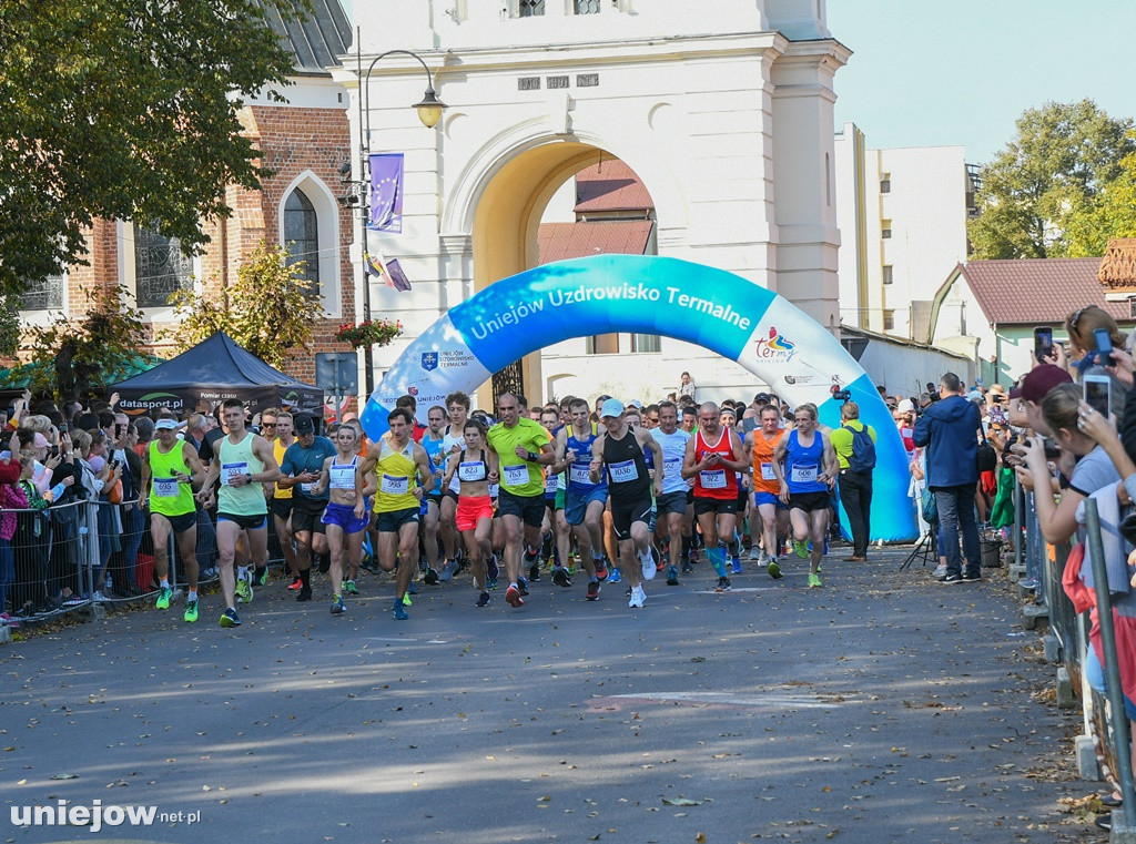 XIII Bieg do Gorących Źródeł-START