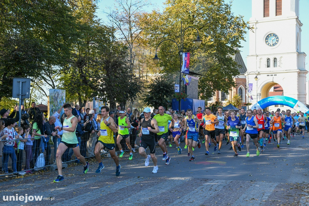 XIII Bieg do Gorących Źródeł-START