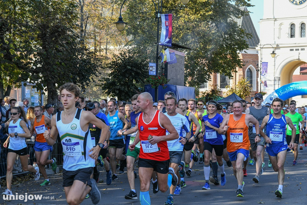 XIII Bieg do Gorących Źródeł-START