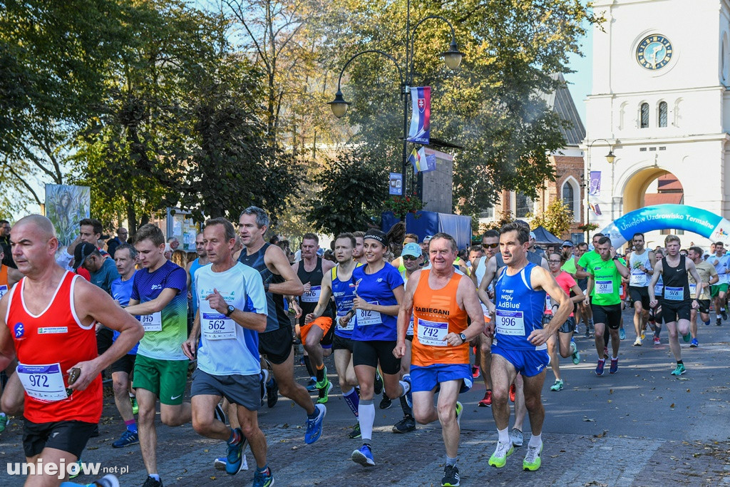 XIII Bieg do Gorących Źródeł-START