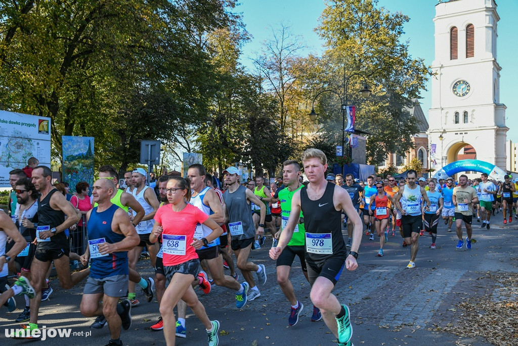 XIII Bieg do Gorących Źródeł-START