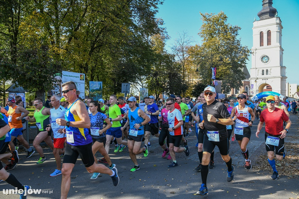XIII Bieg do Gorących Źródeł-START