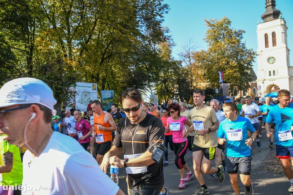 XIII Bieg do Gorących Źródeł-START