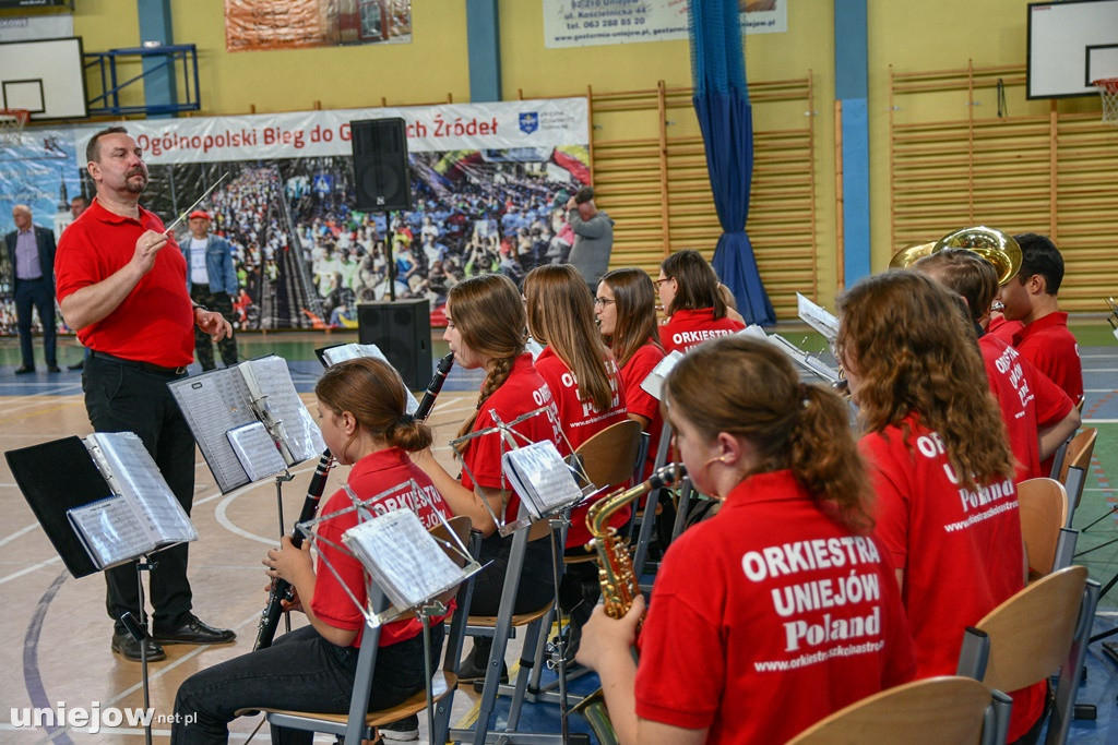 XIII Bieg do Gorących Źródeł-HALA