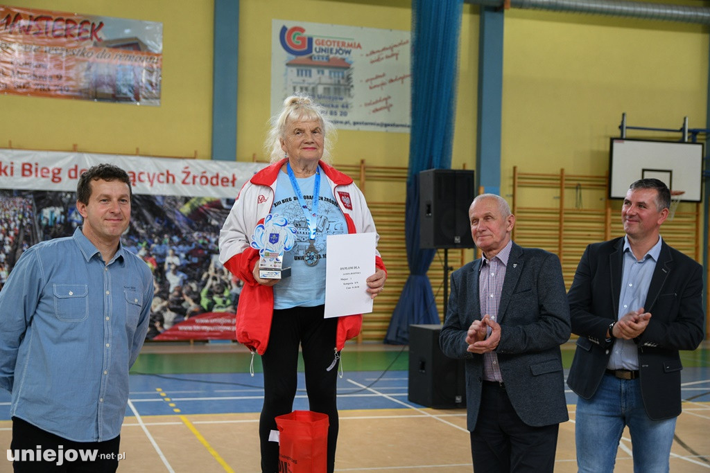 XIII Bieg do Gorących Źródeł-HALA
